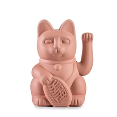 Lucky Cat Rosa Pastel - Compromiso