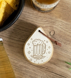 DESTAPADOR DE MANO GOTA -THE BEER- - comprar online