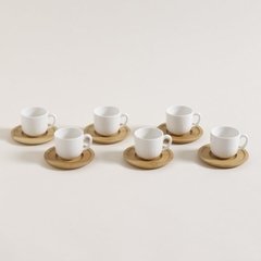 SET X6 TAZAS DE PORCELANA en internet