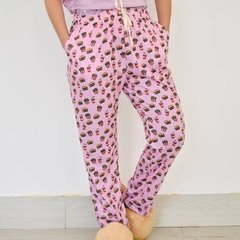 Pantalón Pijama Hamburguesa Rosa