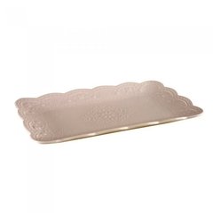 Bandejas de porcelana blanca - comprar online