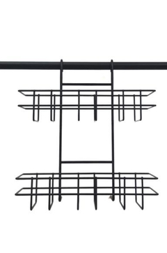 Soporte doble para barral