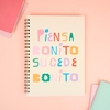 CUADERNO A4 - PIENSA BONITO