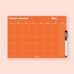 PLANNER MENSUAL IMANTADO - COLOR A ELECCIÓN - comprar online