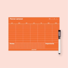 PLANNER SEMANAL IMANTADO - COLOR A ELECCIÓN - comprar online