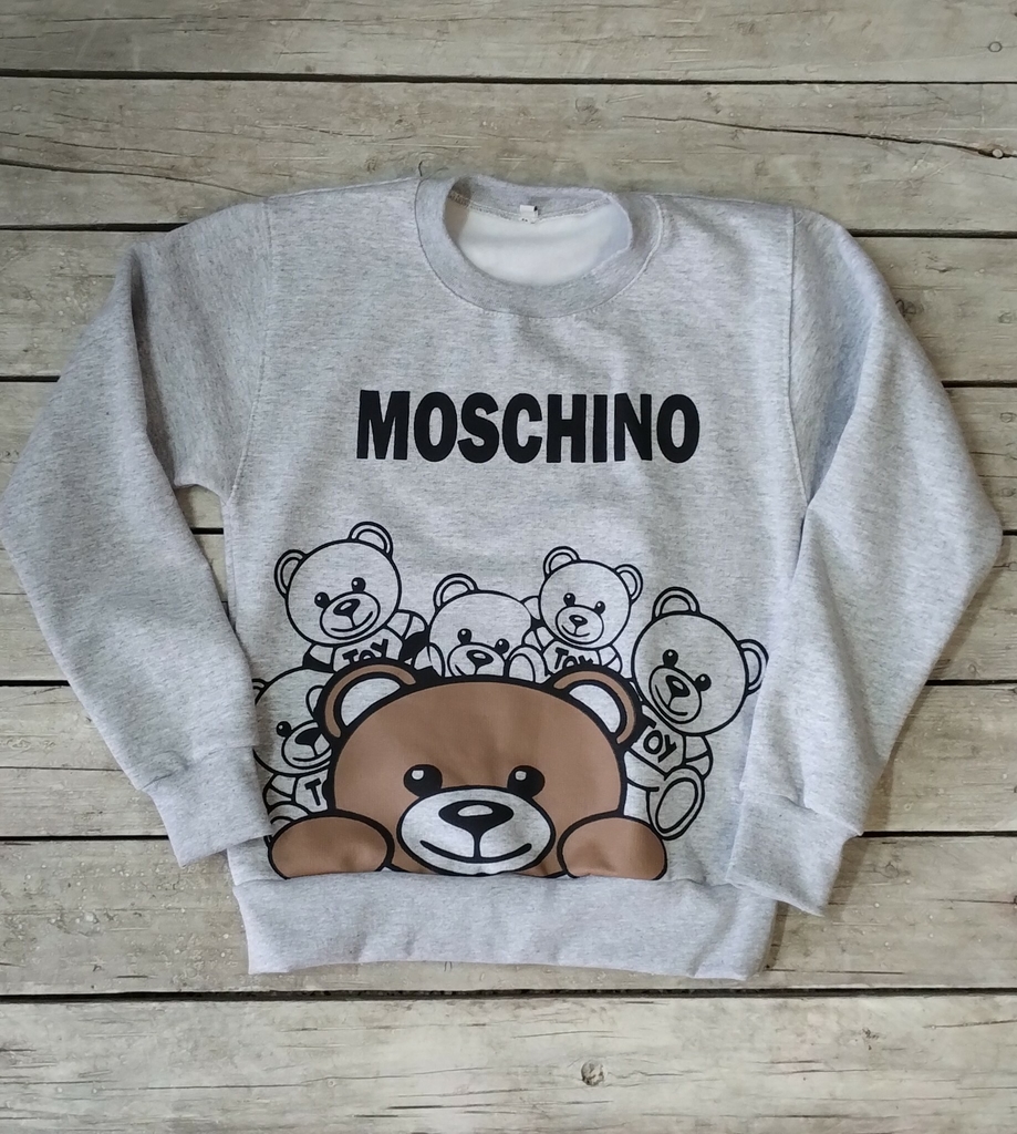 Moschino buzo best sale