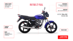RX 150 Z7 FULL - comprar online