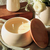 Vela de cera de soja en cerámica medio globo - comprar online