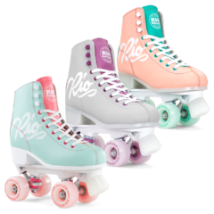 Rio Roller Script Teal/Coral - La Casa de los Patines