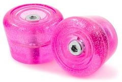 Rio Roller Stoppers Pink Glitter