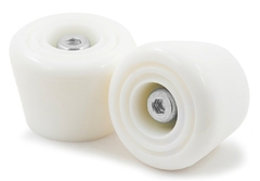 Rio Roller Stoppers White