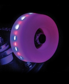 Rio Roller Light Up Wheels Pink - comprar online