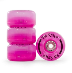 Rio Roller Light Up Wheels Pink