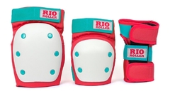Rio Roller Triple Set Pad Red/Mint