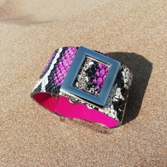 Brazalete Aplique Rectangular