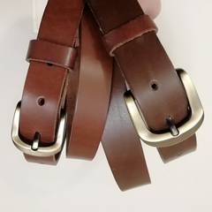 Cinturón MILOS - 3, 5cm - De la Riestra