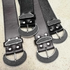 MUNDAKA - Cinturón en cuero en 6cm