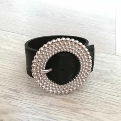 Brazalete Hebilla Redonda Motas