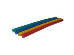 kit com 48 isotubos coloridos para brinquedos trampolim pulapula 