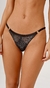 Conjunto GYDA NEGRO PLATA sin arco - Mariana Arbusti