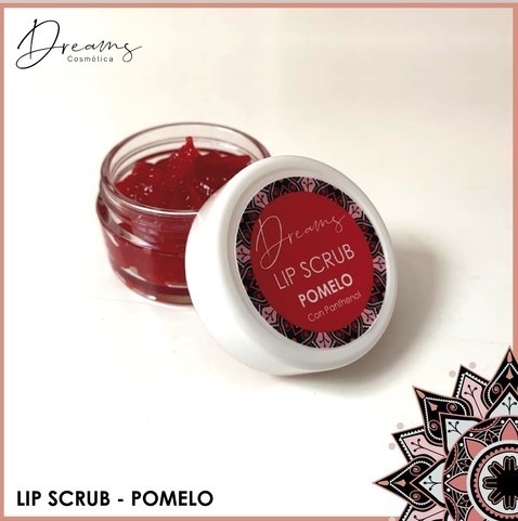 LIP SCRUB POMELO - DREAMS COSMETICA