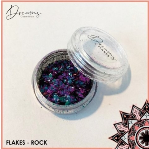 FLAKES ROCK - DREAMS COSMETICA