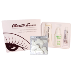 KIT COLOR PESTAÑAS DE CEJAS (MARRON) - CHARITO FERRARI