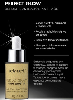 SERUM PERFECT GLOW - SKIN BOOSTER - 30ml - IDRAET - comprar online