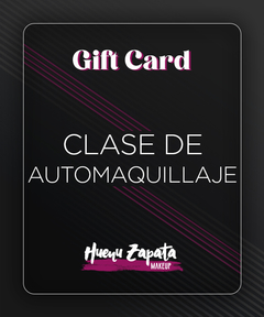 GIFT CARD - CLASE DE AUTOMAQUILLAJE