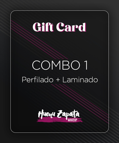 GIFT CARD - PERFILADO + LAMINADO
