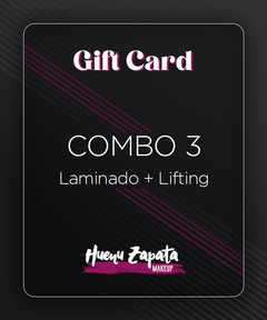 GIFT CARD - LAMINADO + LIFTING