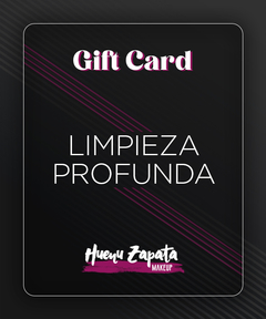 GIFT CARD - LIMPIEZA PROFUNDA