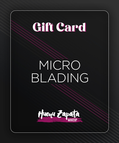GIFT CARD - MICROBLADING