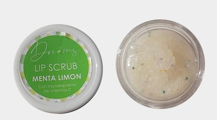 LIP SCRUB MENTA LIMON - DREAMS COSMETICA