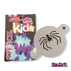 STENCIL PARA MAQUILLAJE ARTISTICO CHICOS - GLOW - Huenu Zapata MakeUp
