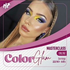 MASTER CLASS ON LINE - COLOR GLAM - 22/10 14hs
