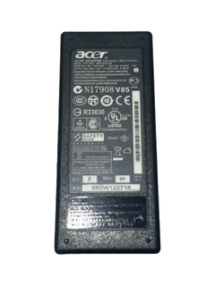 CARGADOR ACER LITEON 19V 3.42A 65W 5.5*1.7 MM - Partes de Notebooks SA