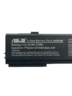 BATERIA ASUS A41 X551 X551C X541 X541C D550 F551 - comprar online