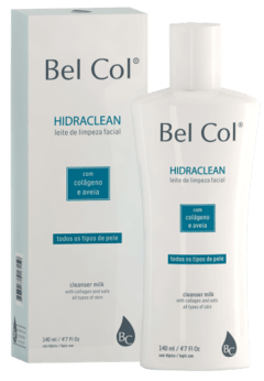 Bel Col Hidraclean - Leite de Limpeza Facial 140ml