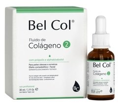 Bel Col Fluido De Colágeno 2 - Pele Acneica e Oleosa 30 ml