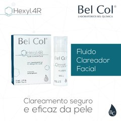 Kit Hexyl4R 1 Sabonete e 1 Fluído Clareador - Bel Col - comprar online