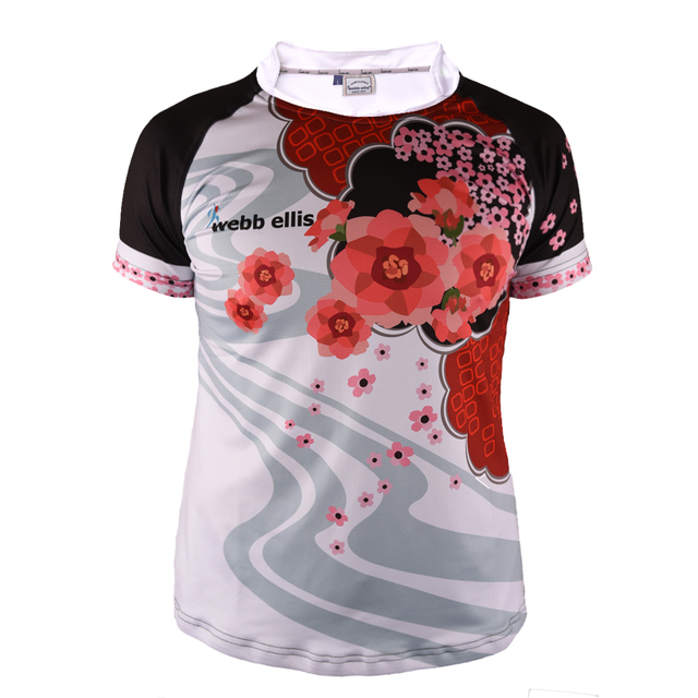 Camiseta Webb Ellis Estampada Mujer