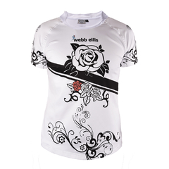 Camiseta Webb Ellis Estampada Mujer