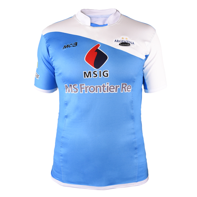 Camiseta MC3 Argentina Legends Titular Vintage