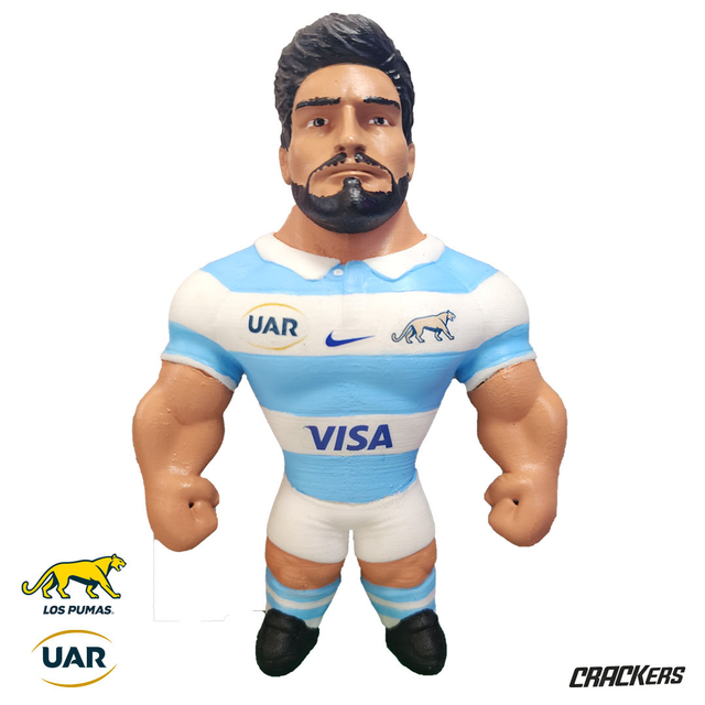 Rodrigo Bruni Figura Coleccionable Oficial UAR