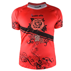 Camiseta Webb Ellis Estampada Mujer