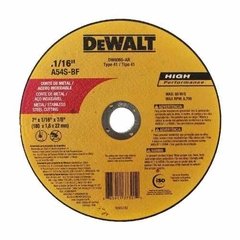 Disco Abrasivo Corte Fino 7 X 1/16 X 7/8 Dw8065 Ar Dewalt