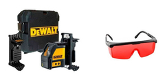 Laser Auto Nivelador Linha Dw088k Dewalt Oculos Vermelho