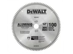 Disco Alumínio Serra Esquadria 12 305mm 100 Dentes DWA03240 Dewalt