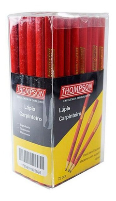 Kit 10 Unidades Lápis De Carpinteiro Thompson - comprar online